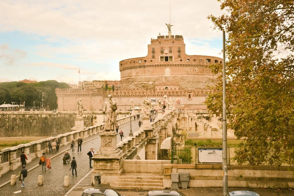 The Wesley Rome Hotel Buitenkant foto