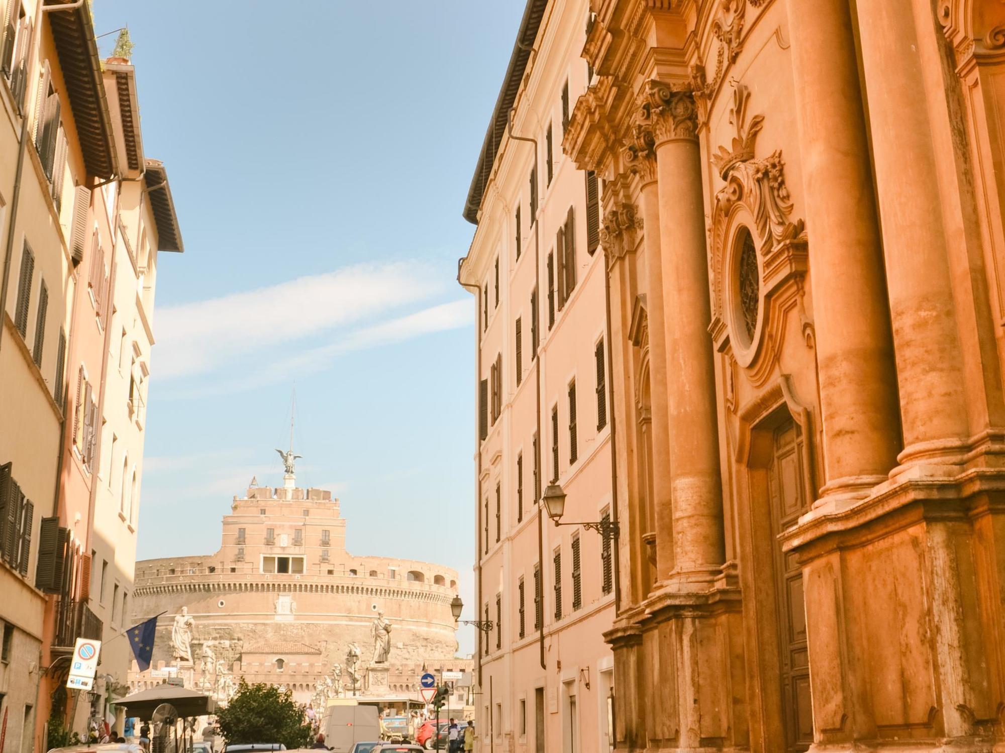 The Wesley Rome Hotel Buitenkant foto