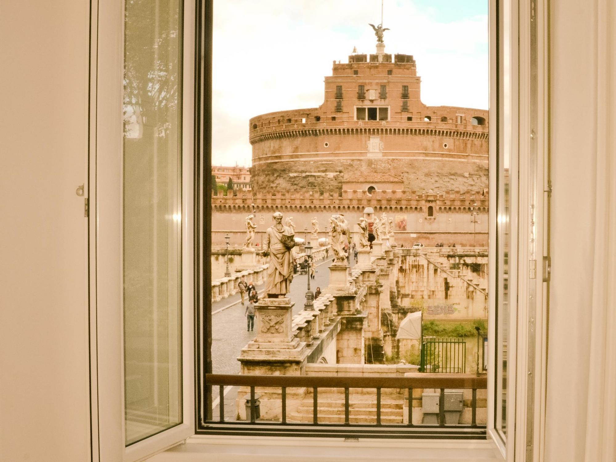 The Wesley Rome Hotel Buitenkant foto