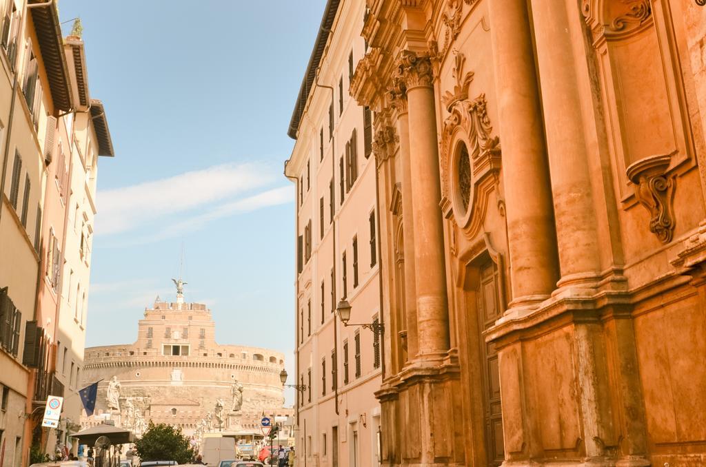 The Wesley Rome Hotel Buitenkant foto