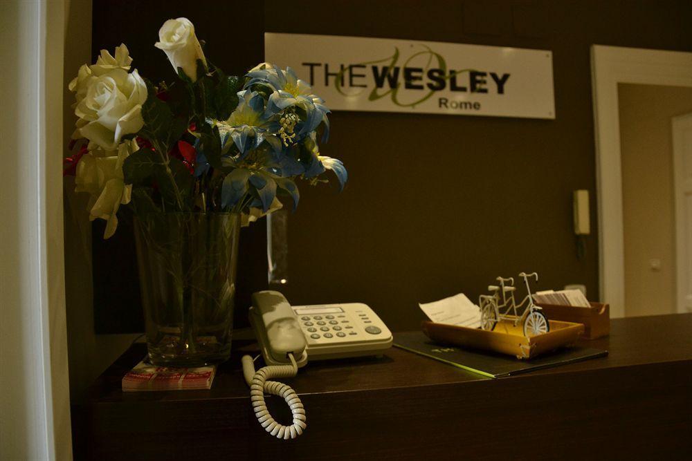 The Wesley Rome Hotel Buitenkant foto