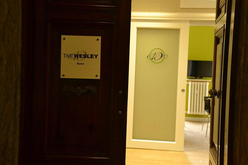 The Wesley Rome Hotel Buitenkant foto