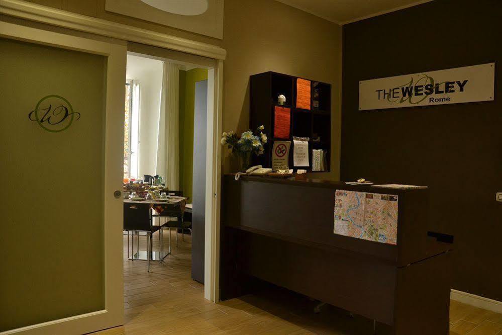 The Wesley Rome Hotel Buitenkant foto