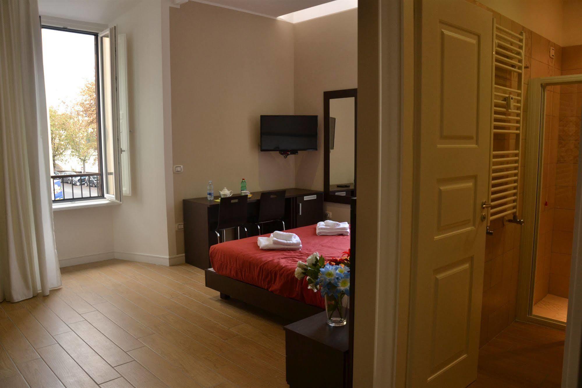 The Wesley Rome Hotel Buitenkant foto