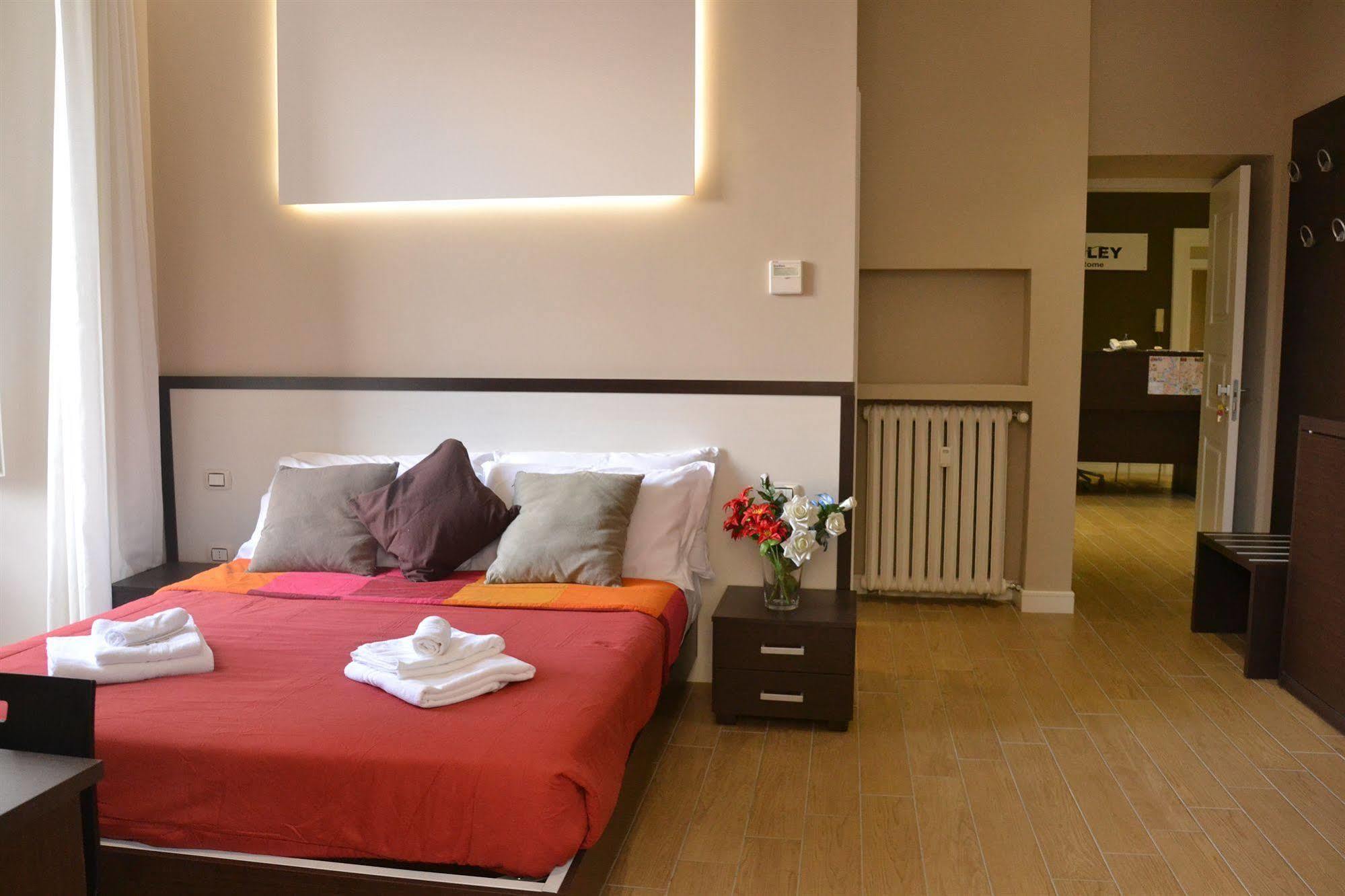 The Wesley Rome Hotel Buitenkant foto